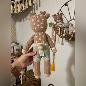 cuddle and kind Elliott the fawn little 13"